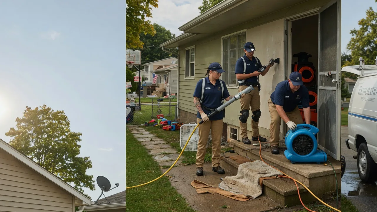 Crawl Space Water Removal in Bergholz, OH near me